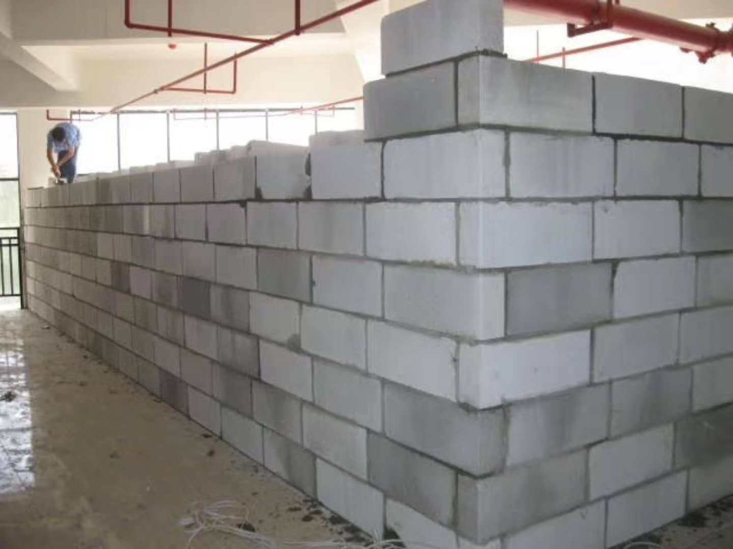 宜兴蒸压加气混凝土砌块承重墙静力和抗震性能的研究
